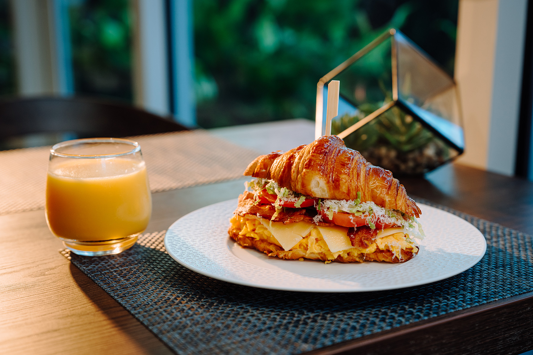Breakfast at Le Mans Kitchen