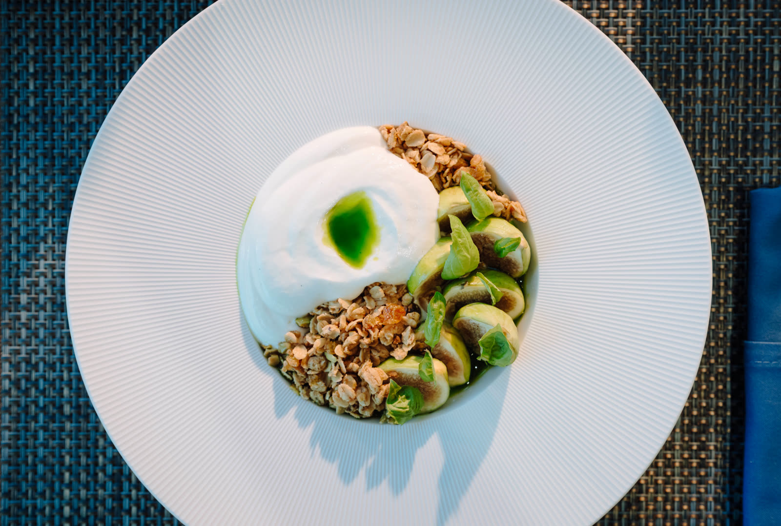 Morning plate at Le Mans Kitchen
