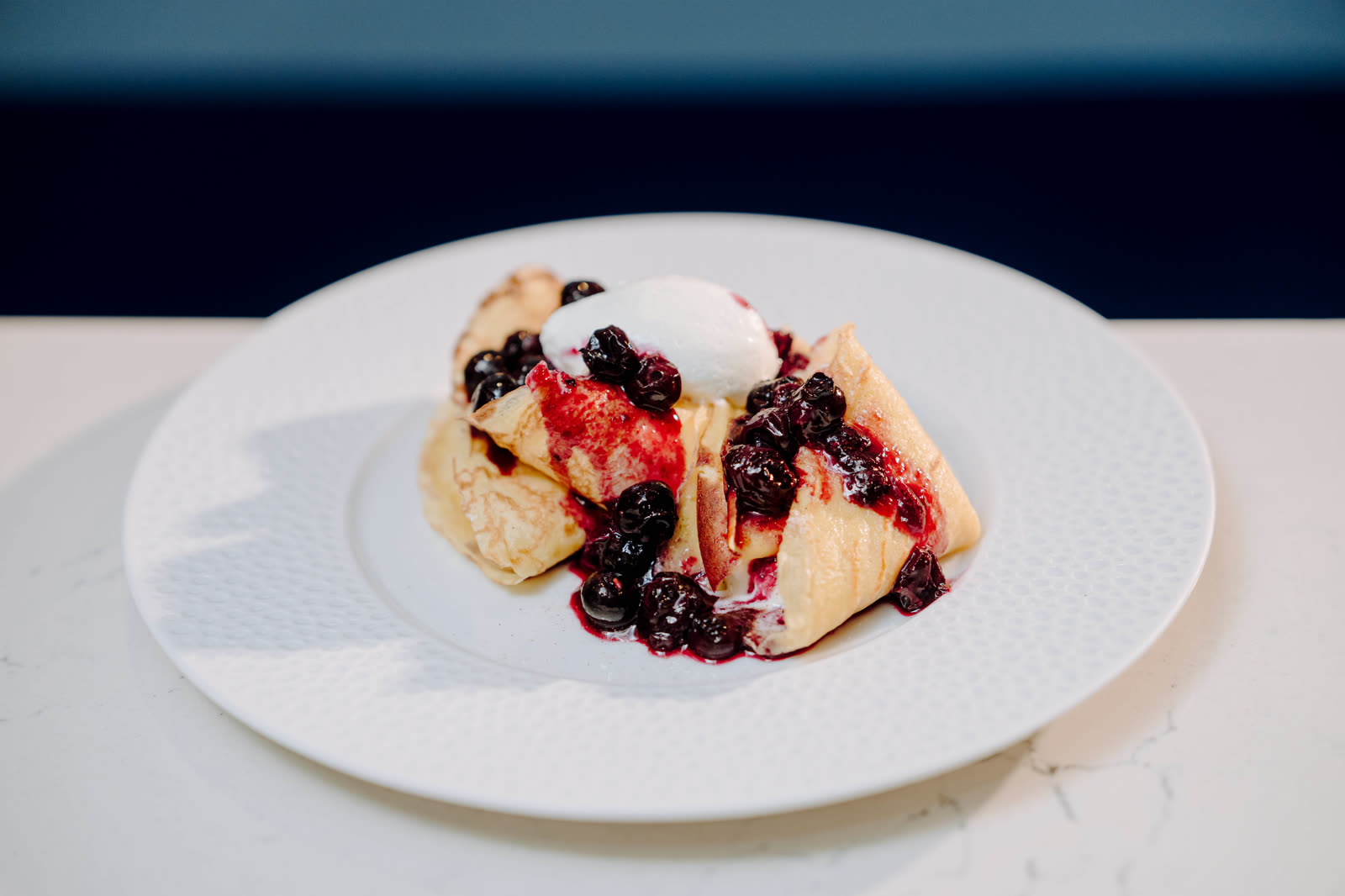 Breakfast at Le Mans Kitchen