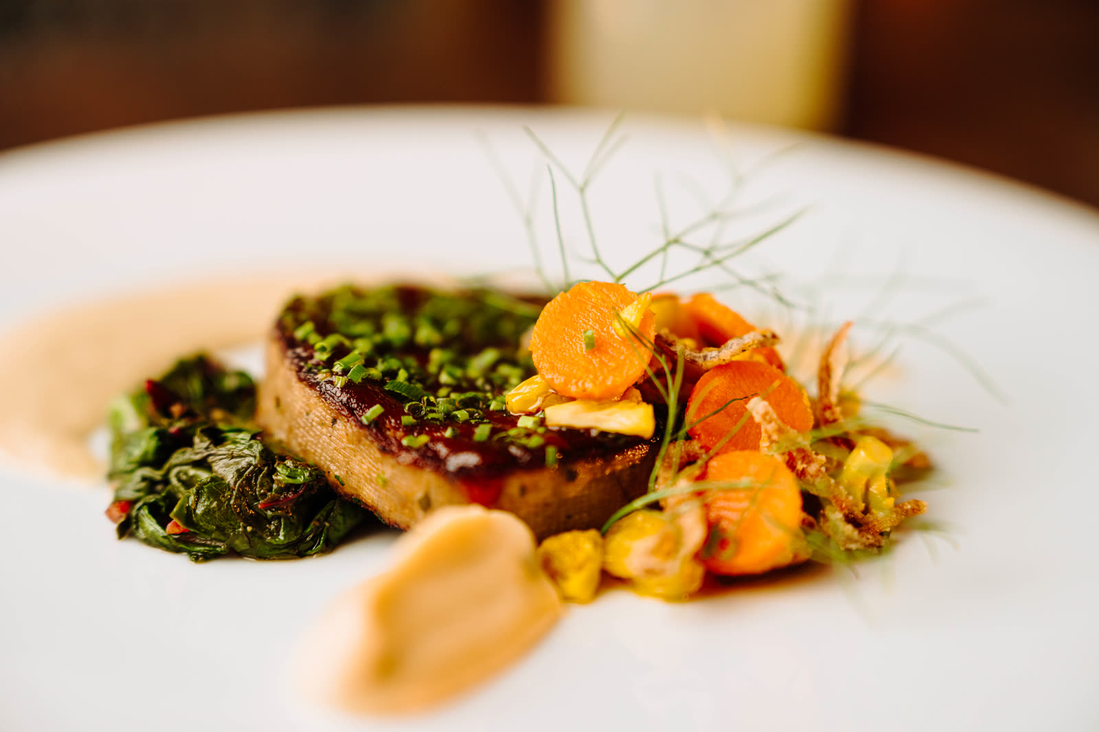 A lunch plate from Le Mans Kitchen