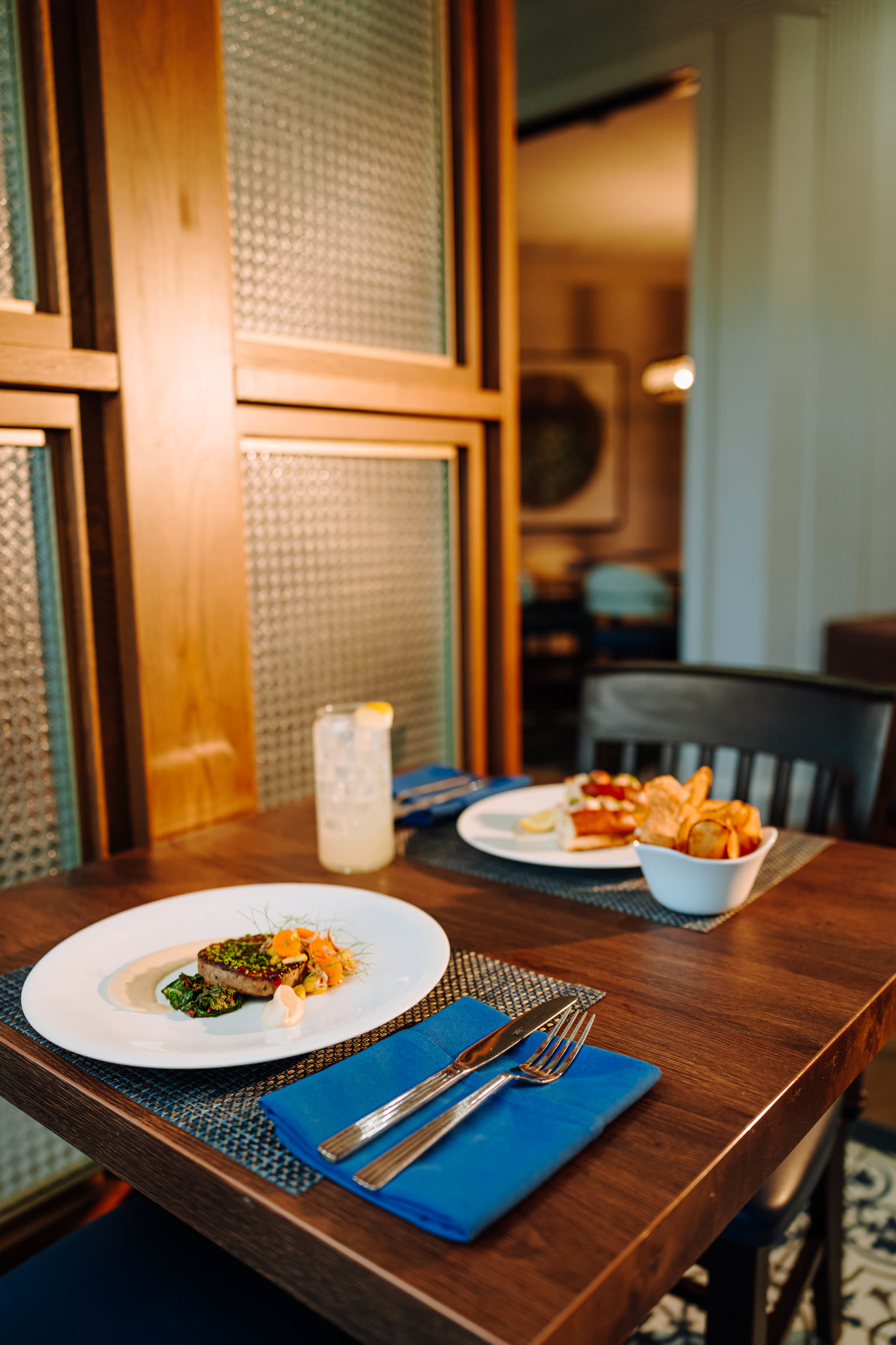 Seasonal lunch at Le Mans Kitchen