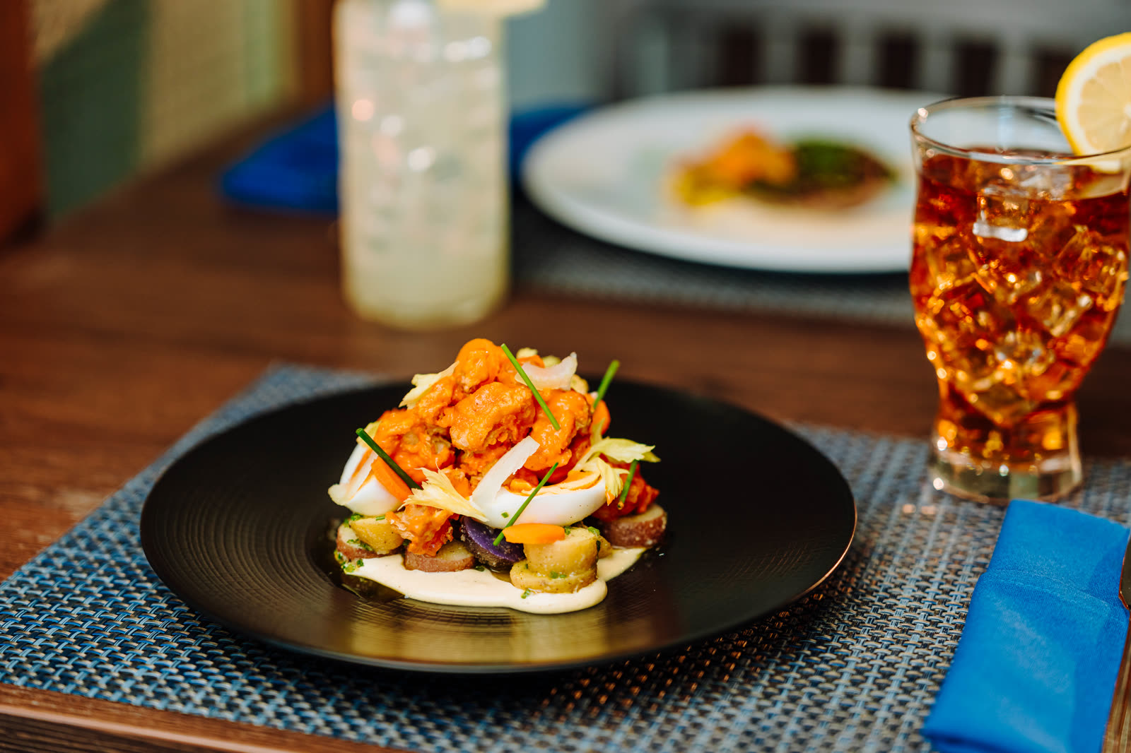 Lunch service at Le Mans Kitchen