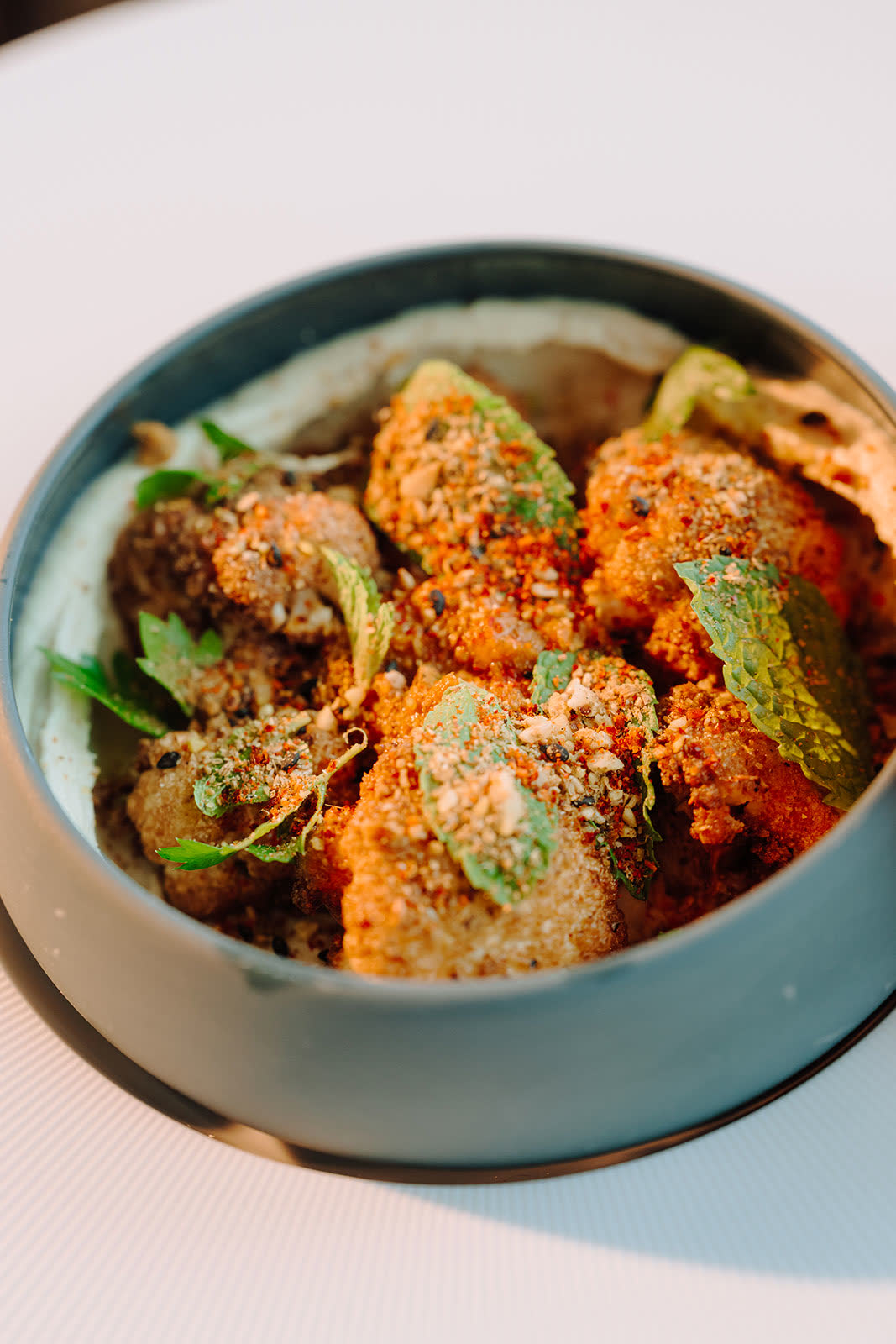 Crispy cauliflower at Le Mans Kitchen
