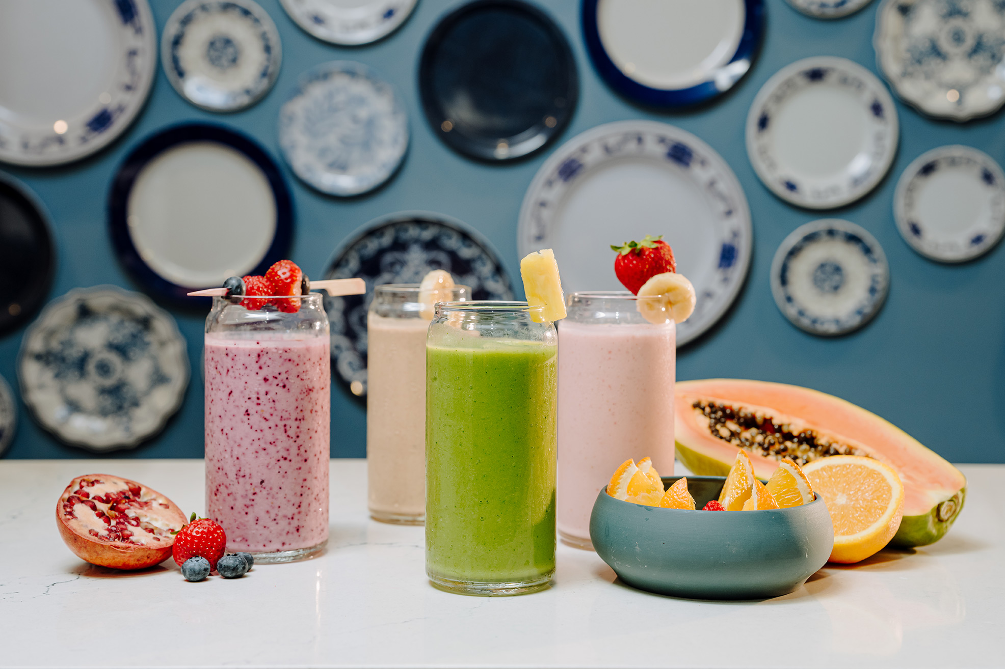 A plated dish at Le Mans Kitchen
