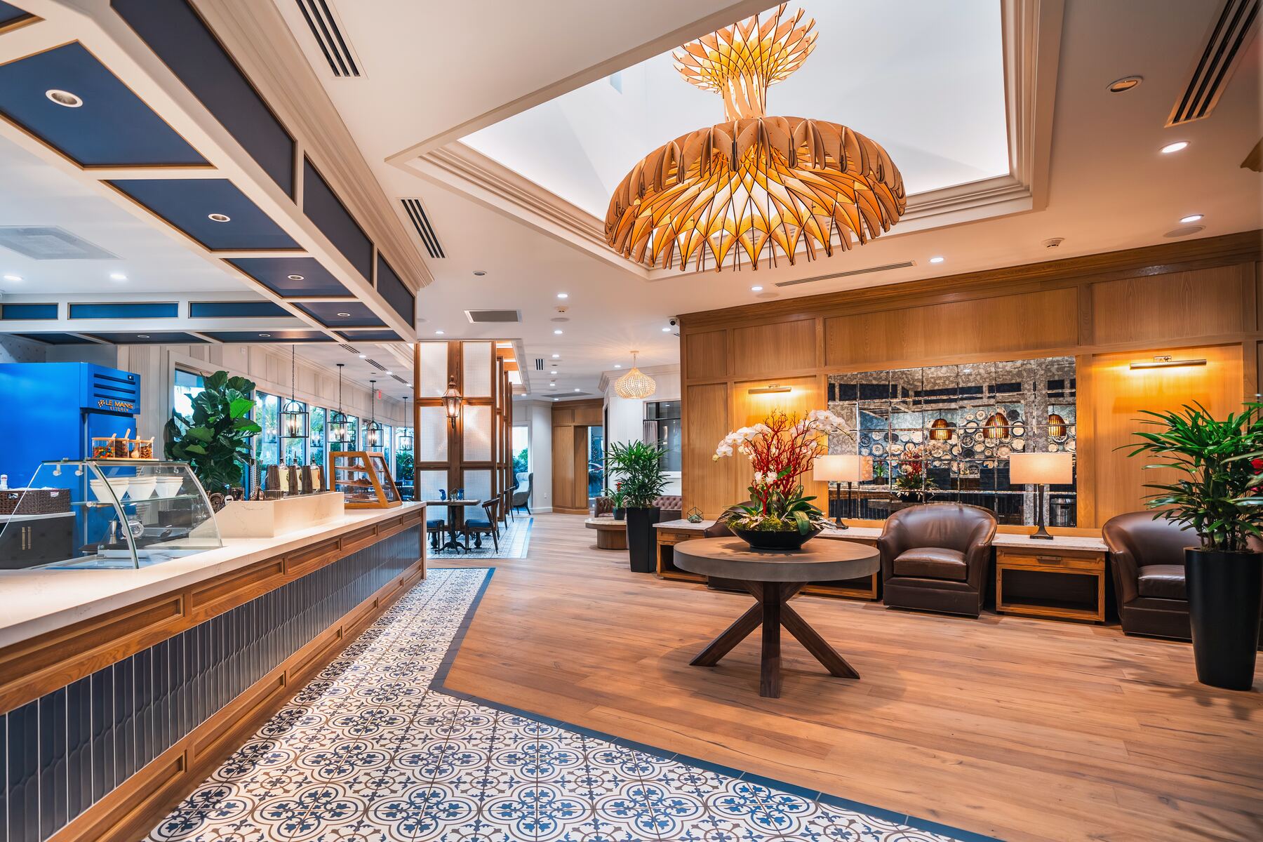 The Le Mans Kitchen dining room in Sarasota Ford