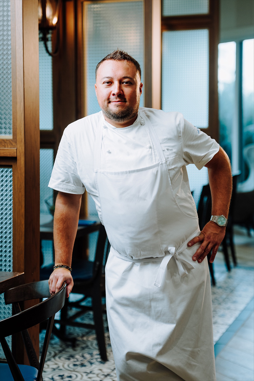Executive Chef Joe West