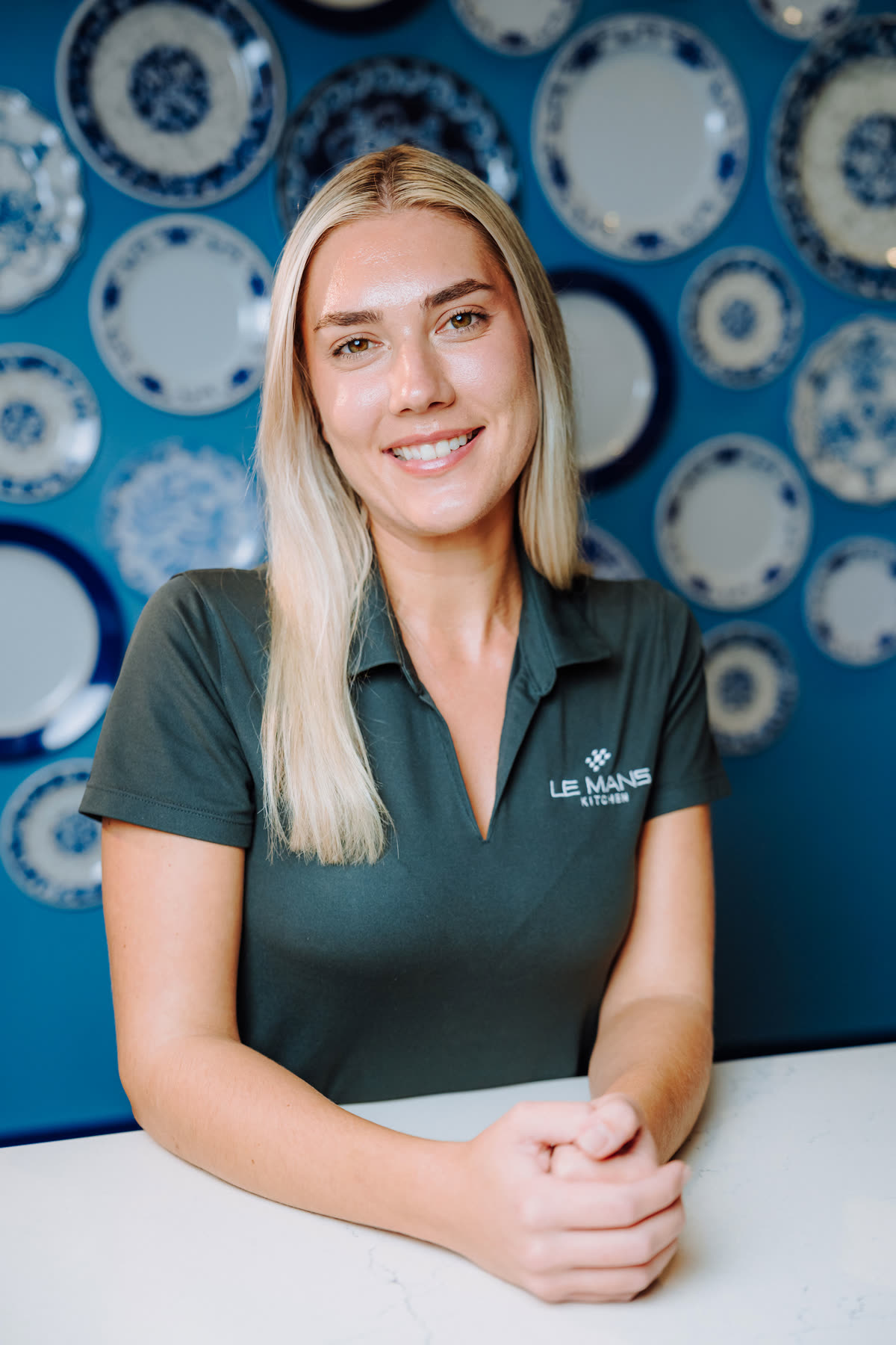 Front of House Manager Taylor Carpenter